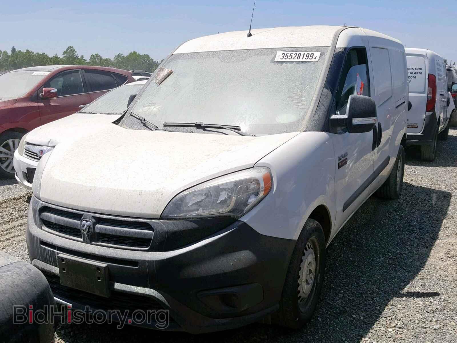 2017 RAM PROMASTER - VIN: ZFBERFAB2H6F17314 - Фото 2