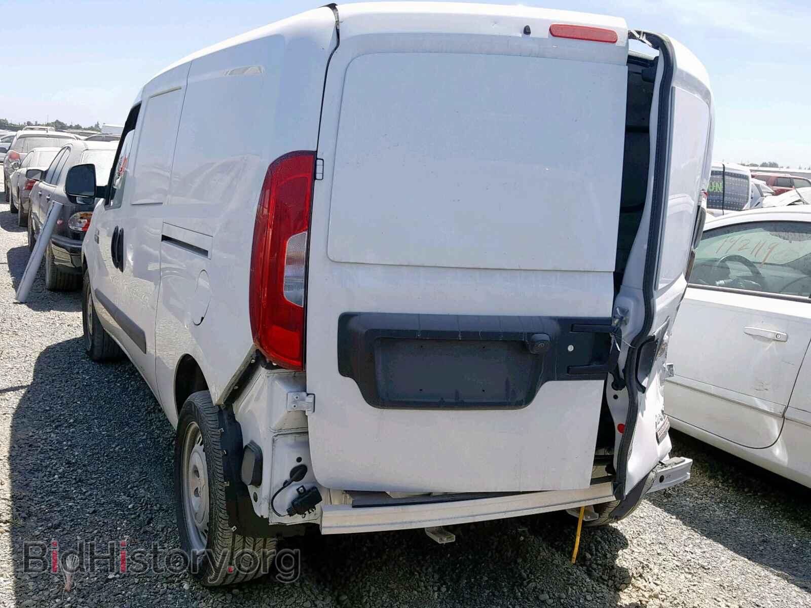 2017 RAM PROMASTER - VIN: ZFBERFAB2H6F17314 - Фото 3