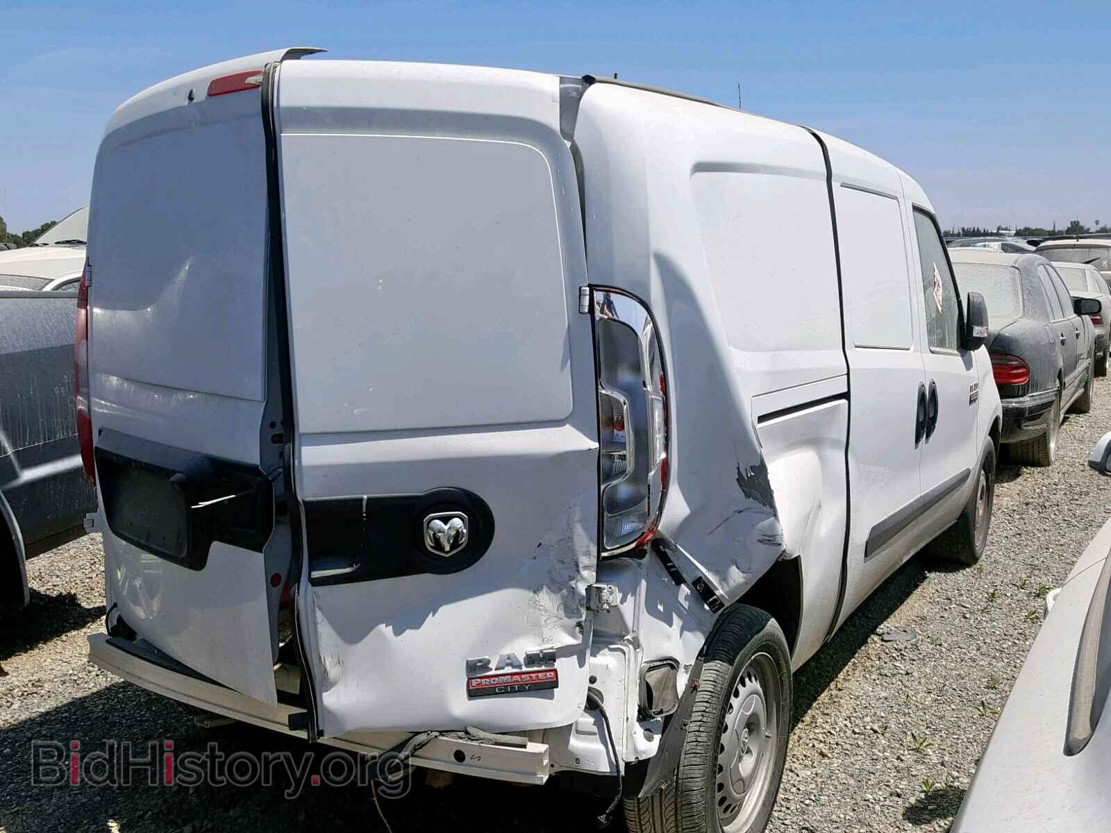 2017 RAM PROMASTER - VIN: ZFBERFAB2H6F17314 - Фото 4