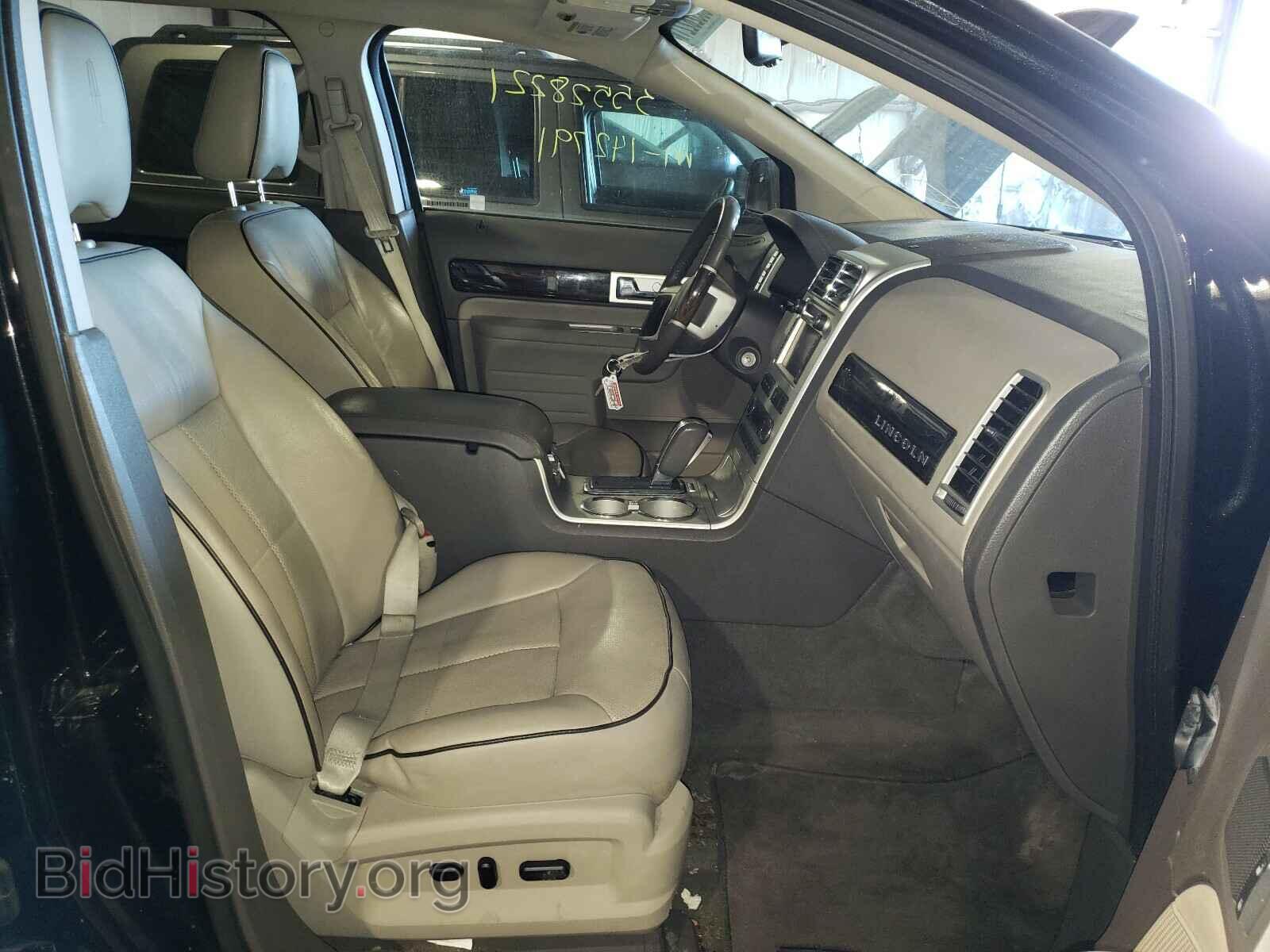 2010 LINCOLN MKX - VIN: 2LMDJ6JC3ABJ03049 - Фото 5