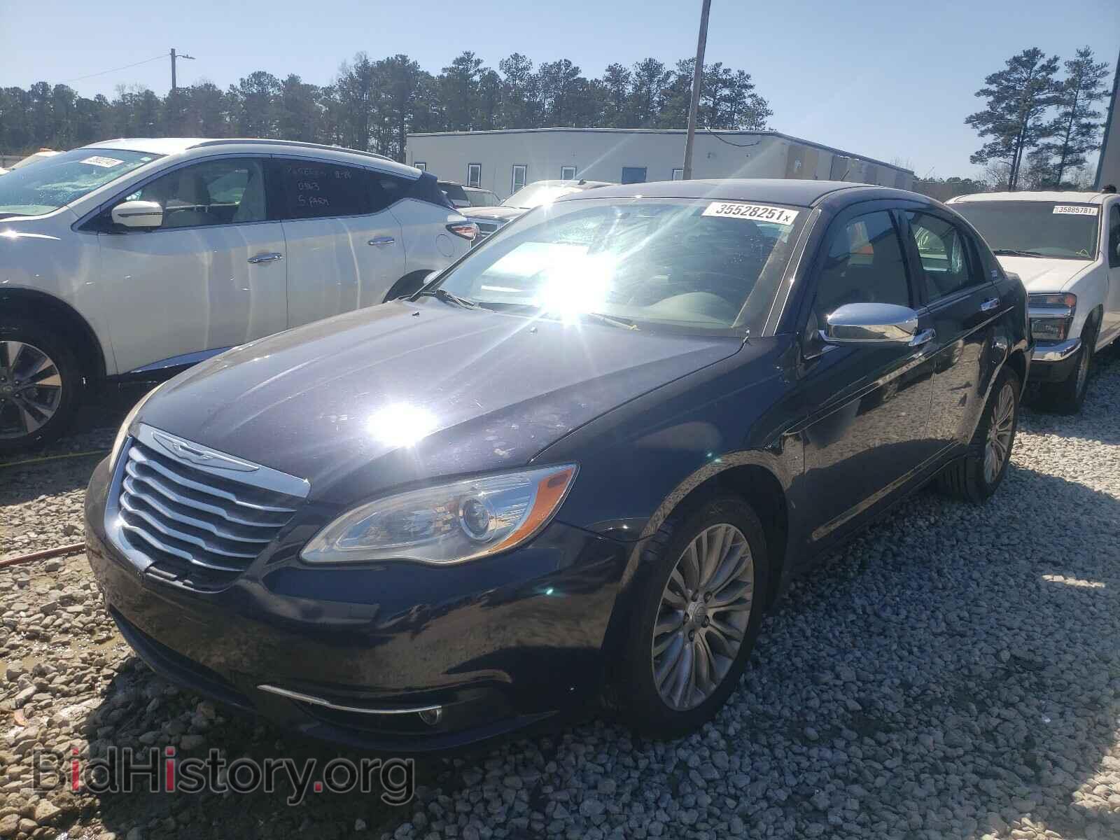 2012 CHRYSLER 200 - VIN: 1C3CCBCB2CN175858 - Фото 2