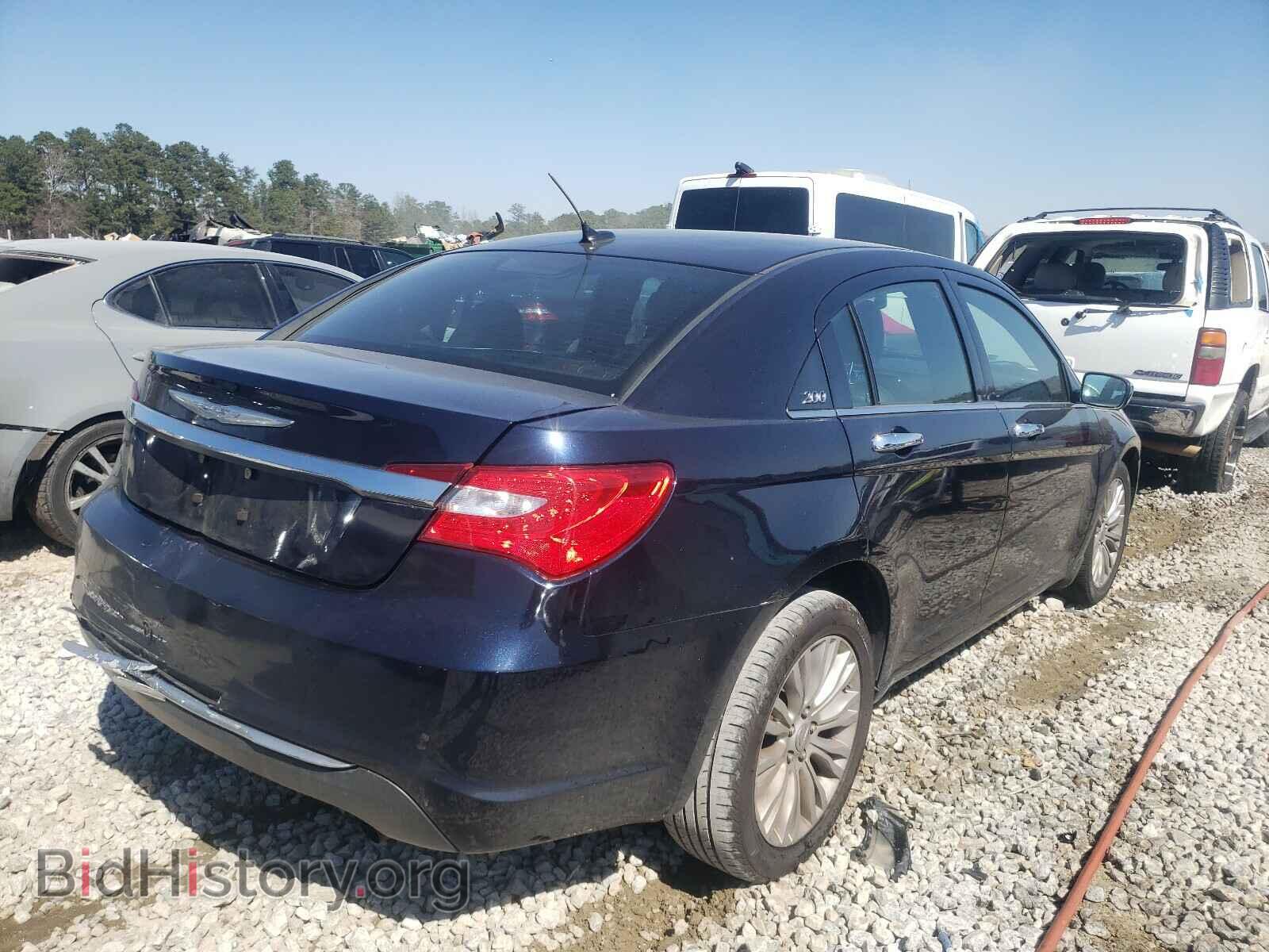 2012 CHRYSLER 200 - VIN: 1C3CCBCB2CN175858 - Фото 4