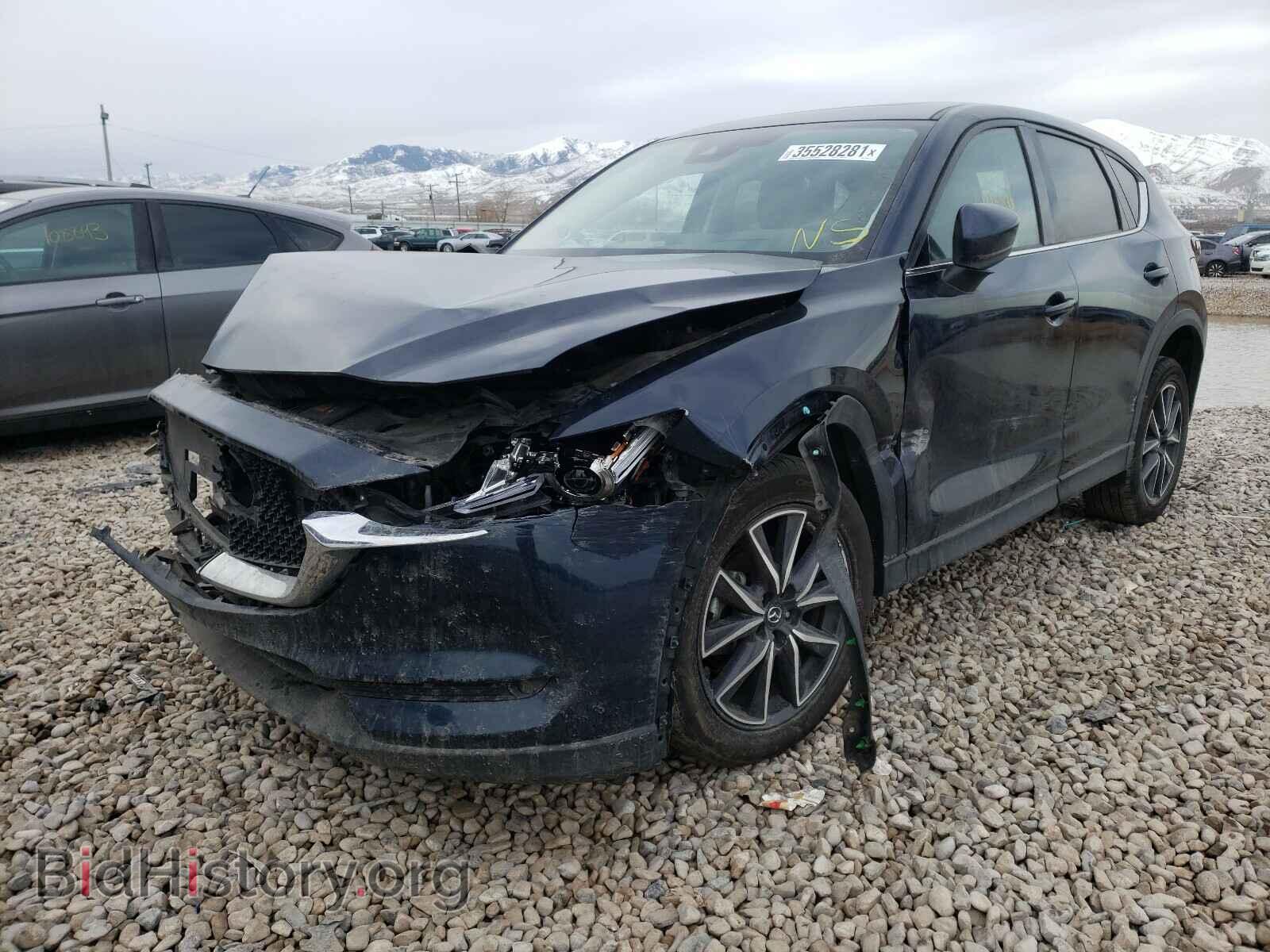 2018 MAZDA CX-5 - VIN: JM3KFBDM5J0304871 - Фото 2