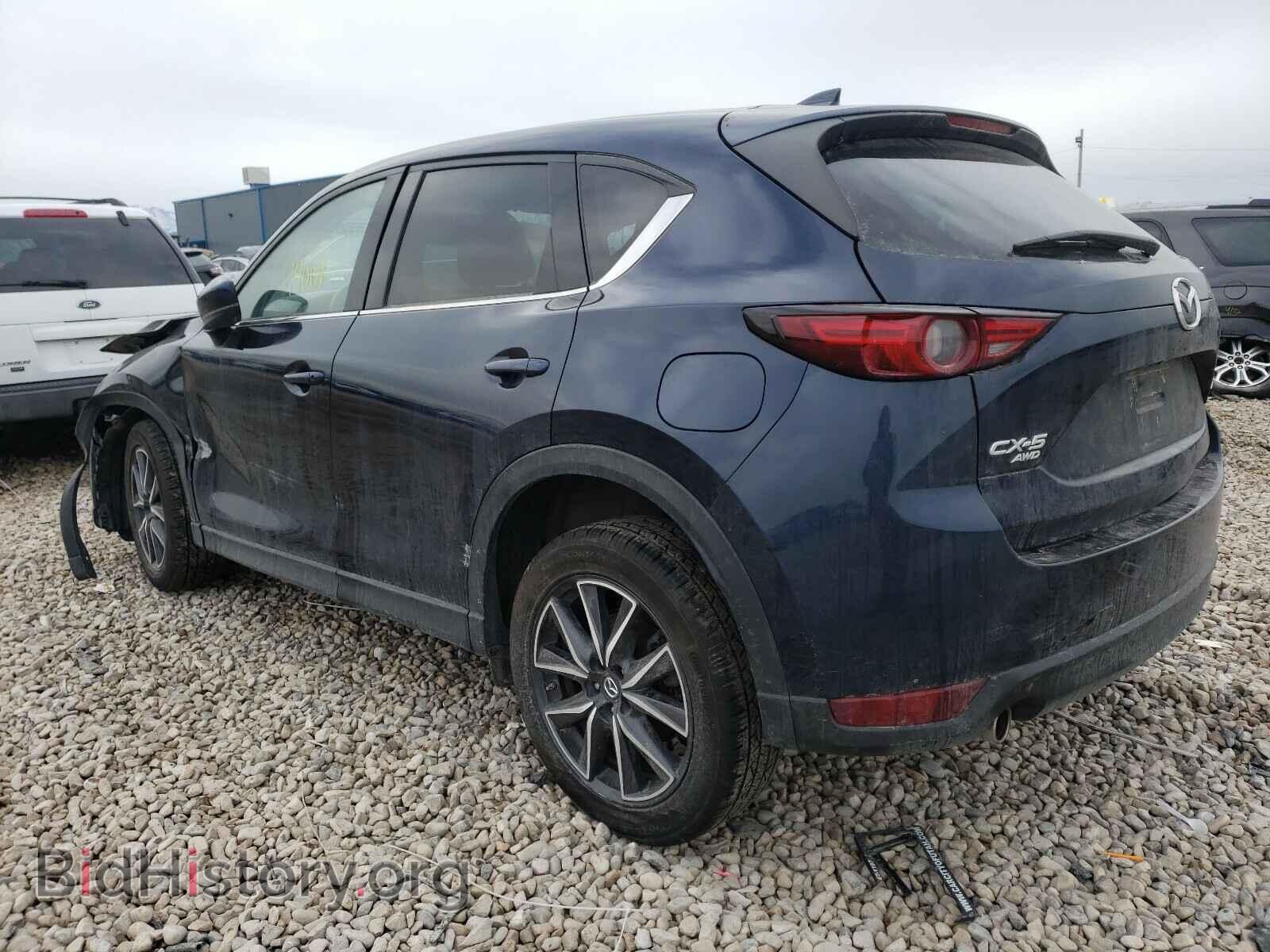 2018 MAZDA CX-5 - VIN: JM3KFBDM5J0304871 - Фото 3