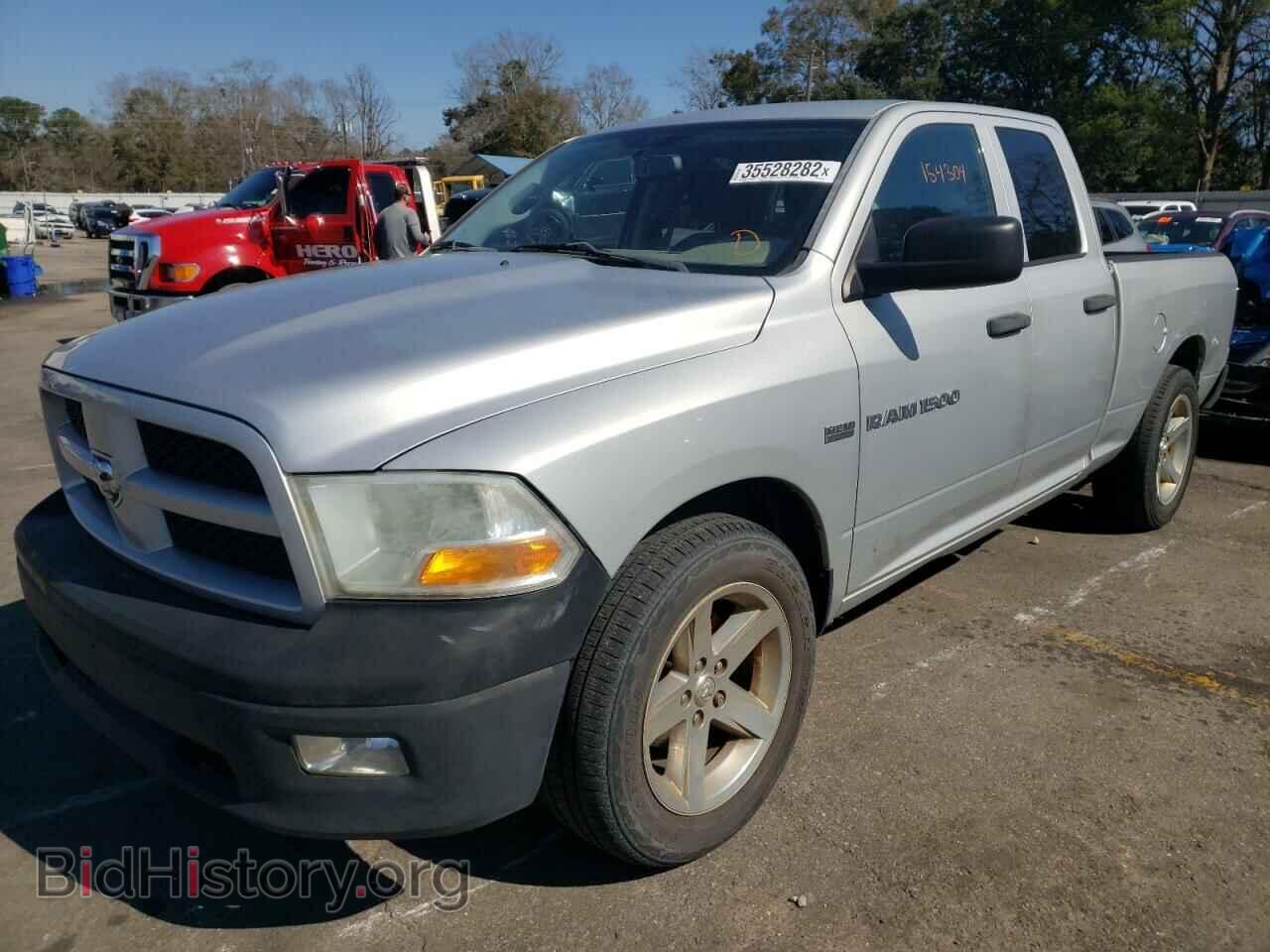 2012 DODGE RAM 1500 - VIN: 1C6RD6FT7CS281438 - Фото 2