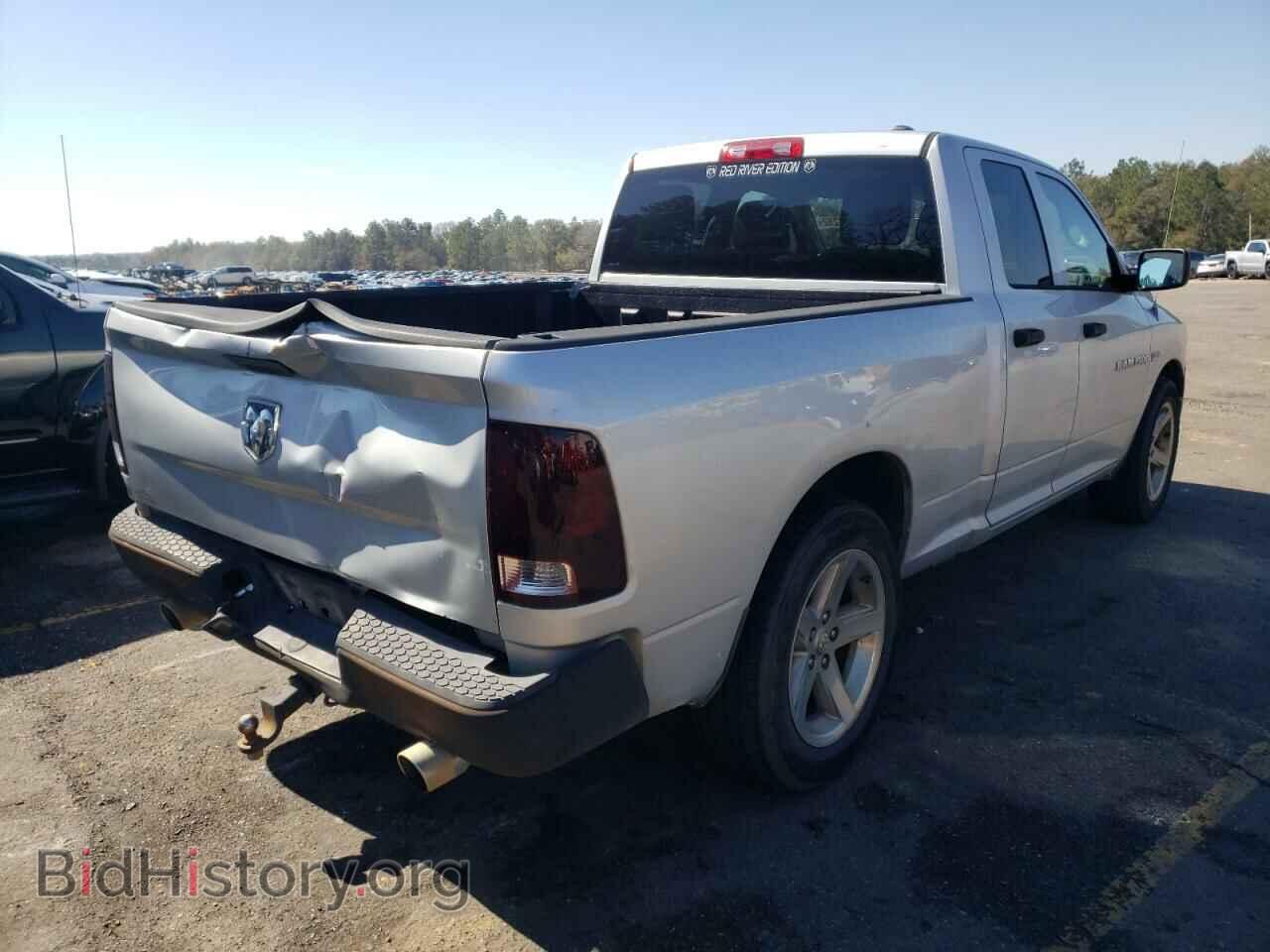 2012 DODGE RAM 1500 - VIN: 1C6RD6FT7CS281438 - Фото 4