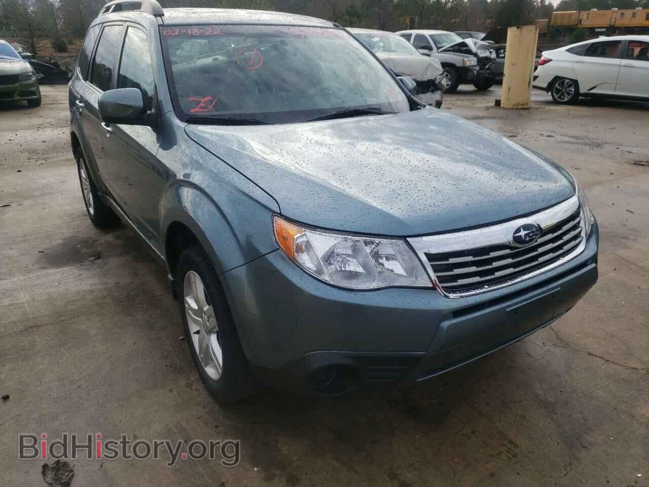 Photo JF2SH6CC3AH788920 - SUBARU FORESTER 2010