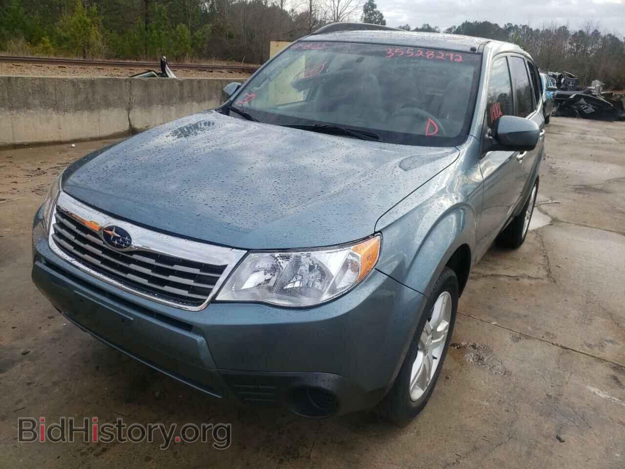 2010 SUBARU FORESTER - VIN: JF2SH6CC3AH788920 - Фото 2