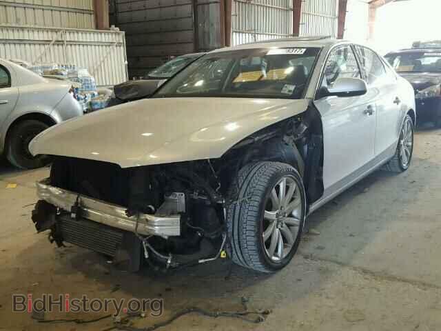 2013 AUDI A4 - VIN: WAUFFAFL6DN005595 - Фото 2