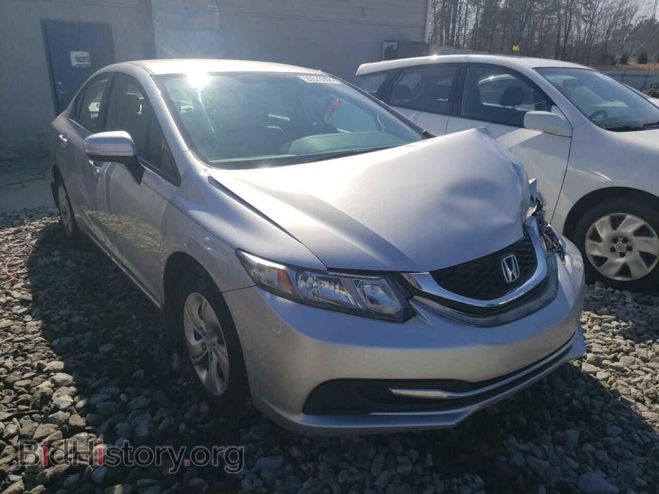 Фотография 19XFB2F50EE254101 - HONDA CIVIC 2014