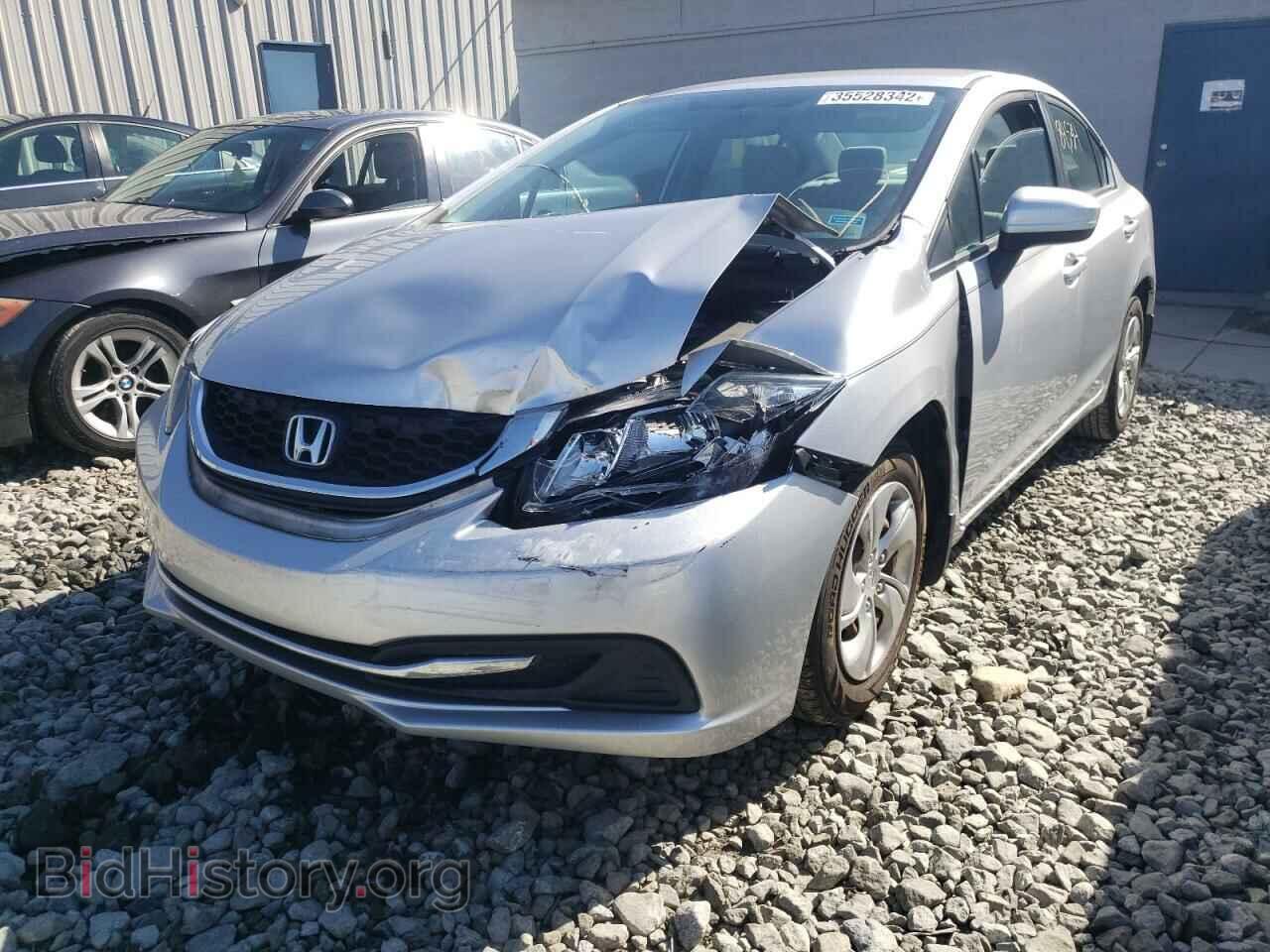 2014 HONDA CIVIC - VIN: 19XFB2F50EE254101 - Фото 2