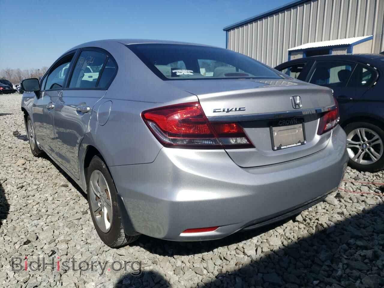 2014 HONDA CIVIC - VIN: 19XFB2F50EE254101 - Фото 3