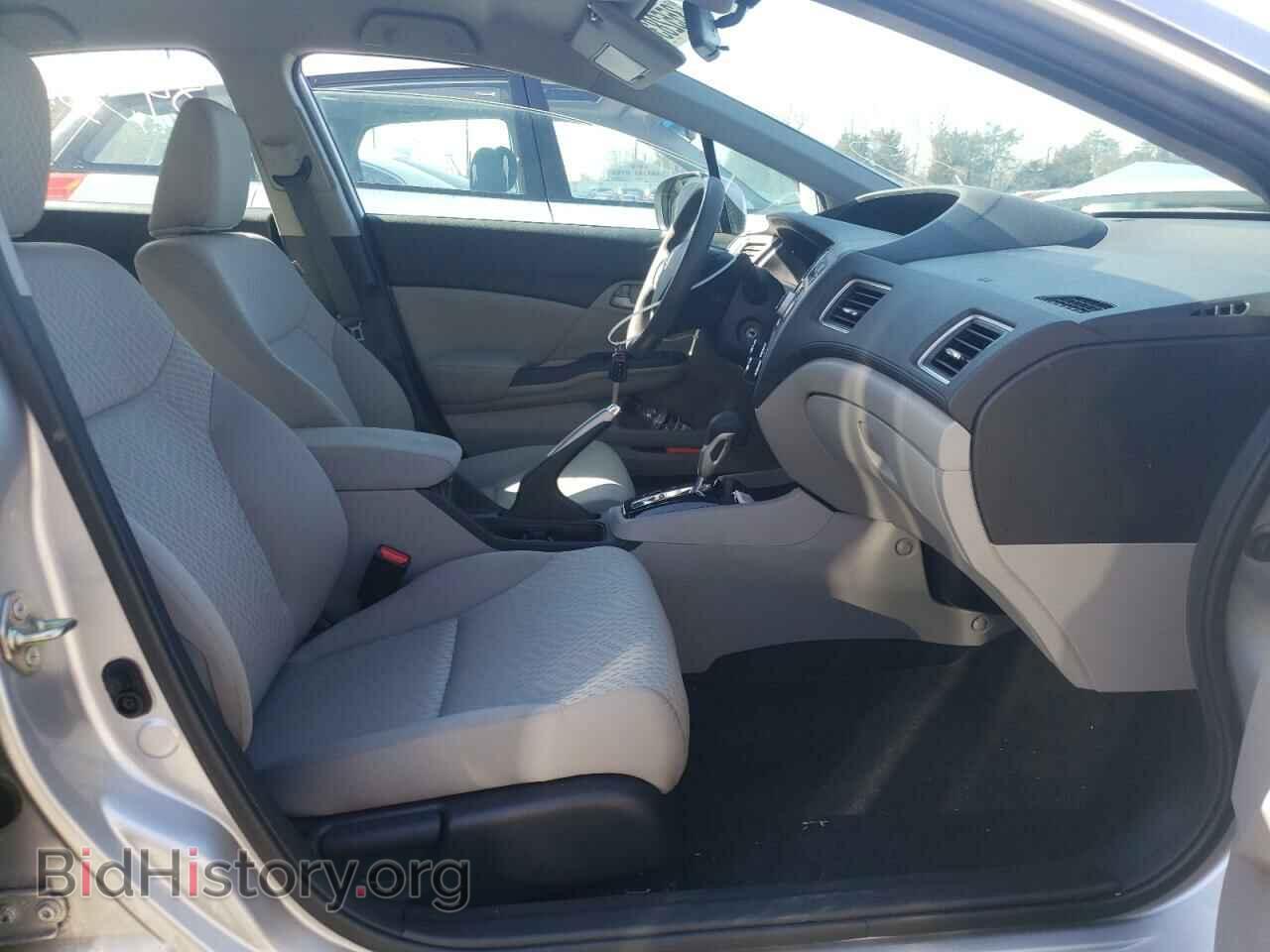 2014 HONDA CIVIC - VIN: 19XFB2F50EE254101 - Фото 5