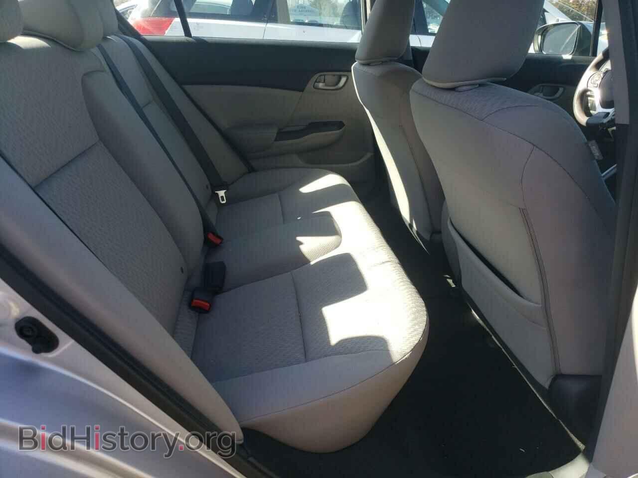 2014 HONDA CIVIC - VIN: 19XFB2F50EE254101 - Фото 6