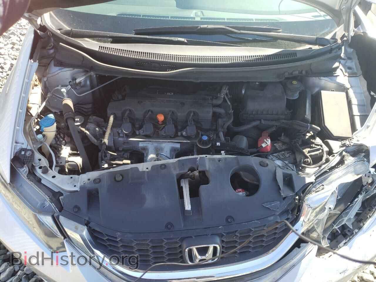 2014 HONDA CIVIC - VIN: 19XFB2F50EE254101 - Фото 7
