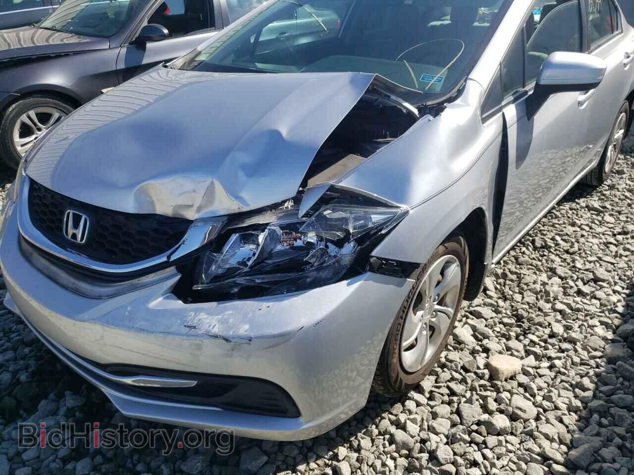 2014 HONDA CIVIC - VIN: 19XFB2F50EE254101 - Фото 9