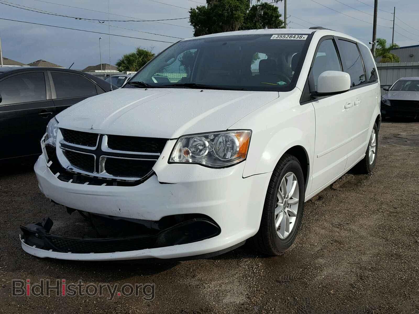 2016 DODGE CARAVAN - VIN: 2C4RDGCG8GR179949 - Фото 2