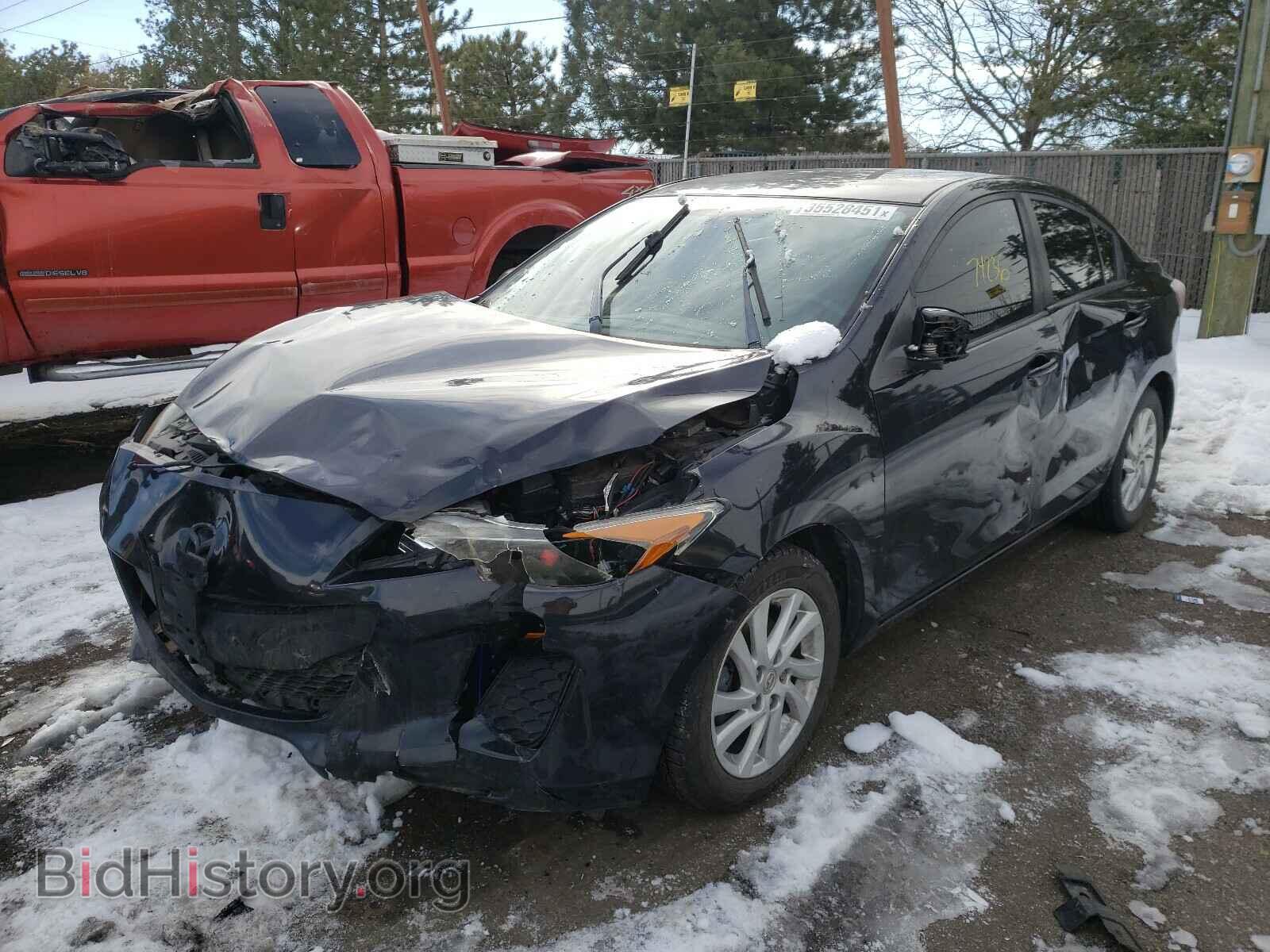 2012 MAZDA 3 - VIN: JM1BL1V71C1674359 - Фото 2