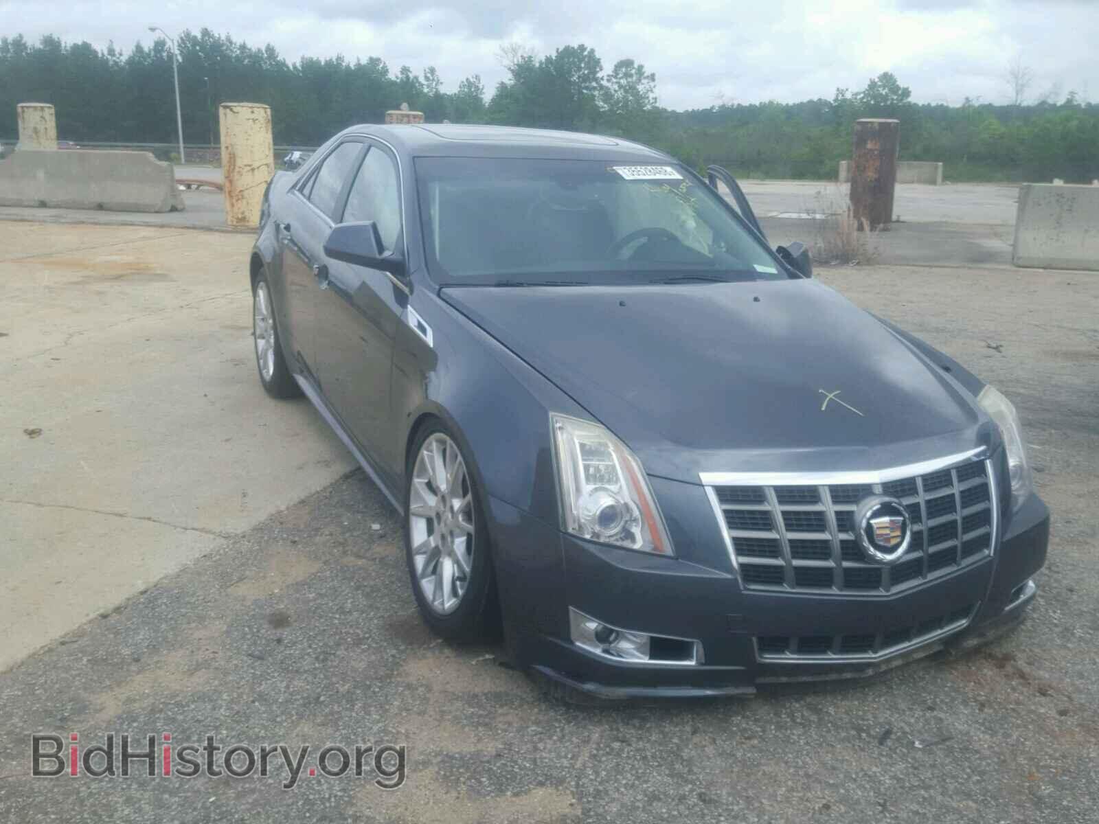 Photo 1G6DP5E33C0141407 - CADILLAC CTS 2012