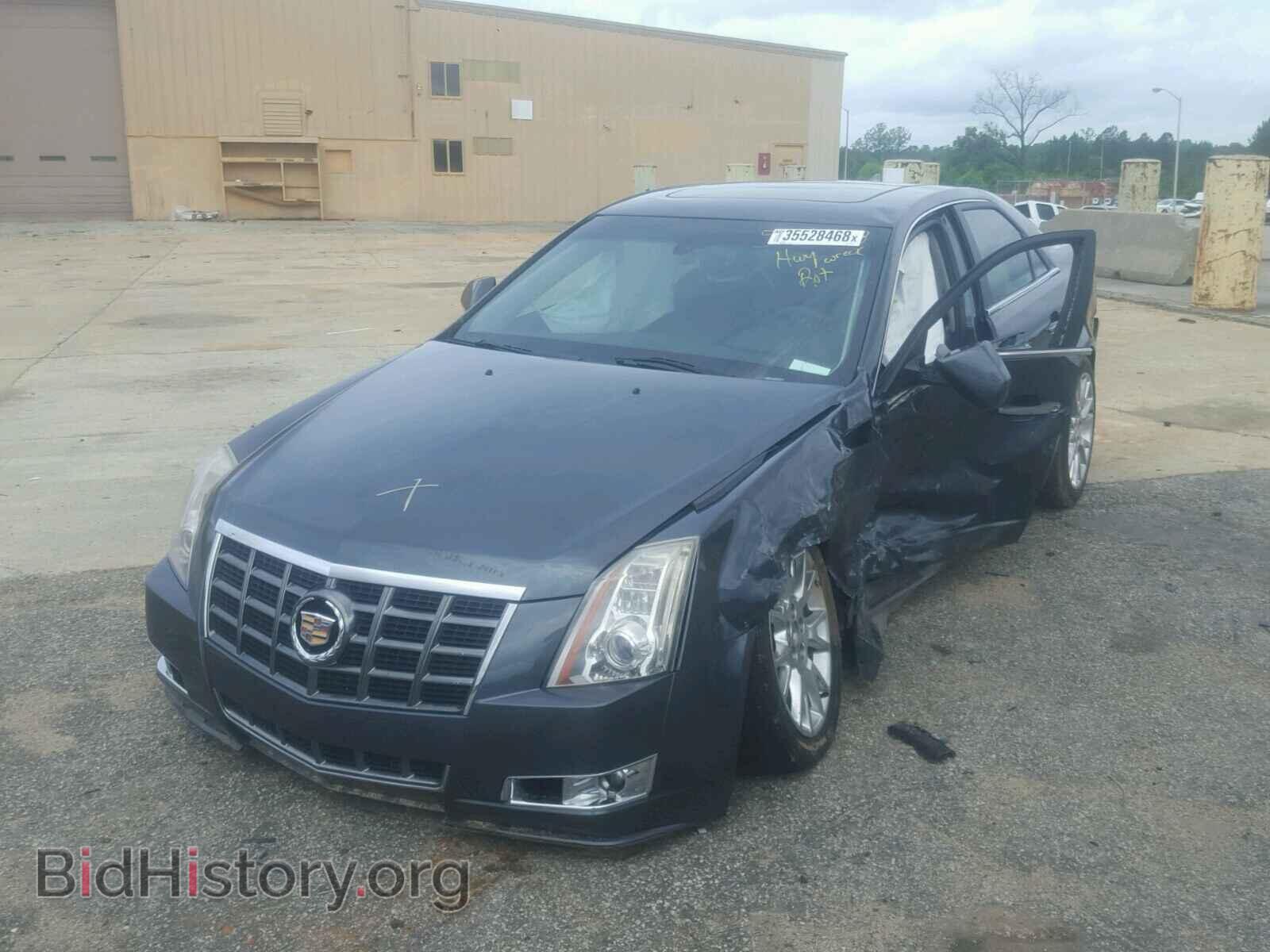 2012 CADILLAC CTS - VIN: 1G6DP5E33C0141407 - Фото 2