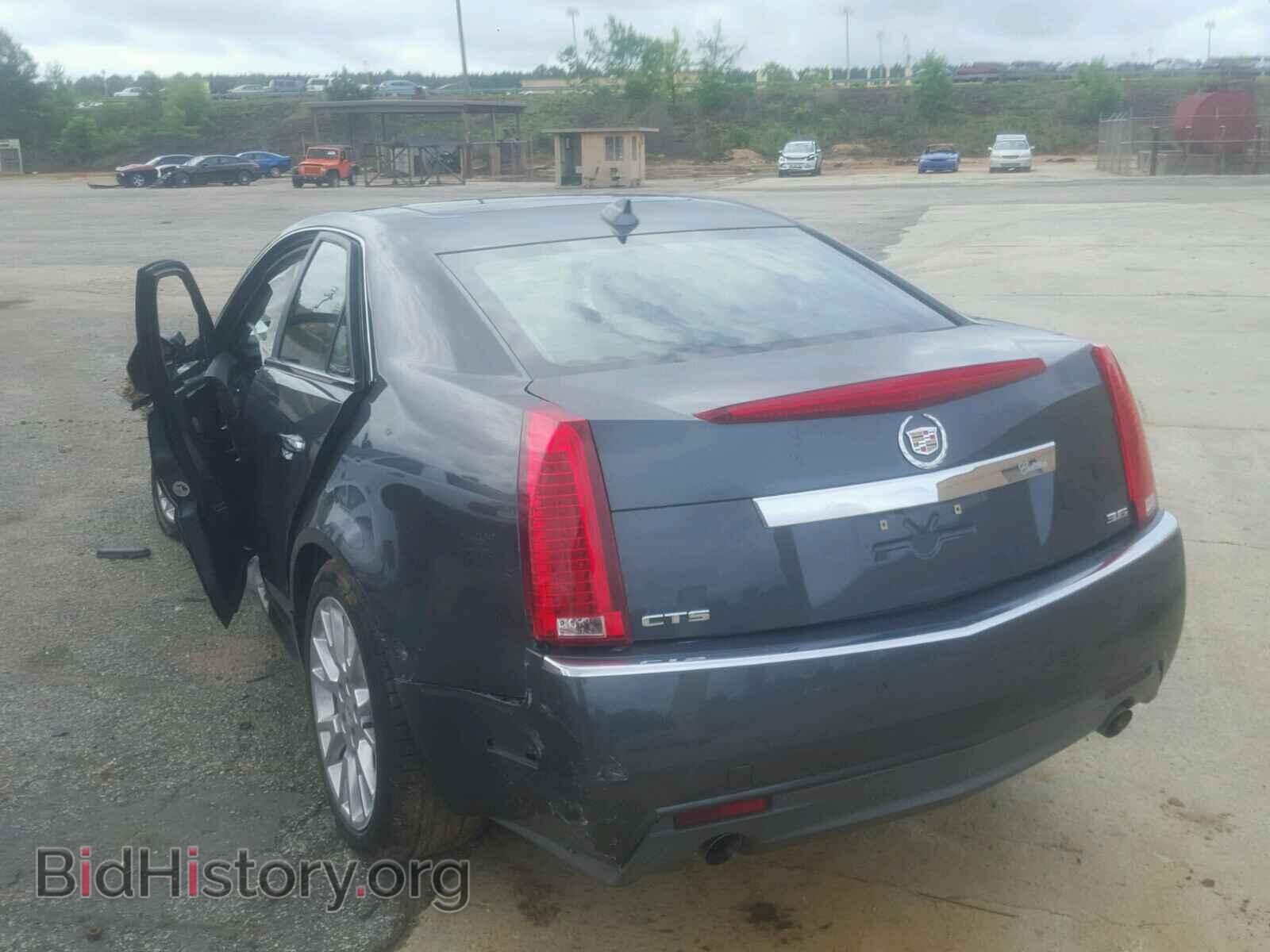 2012 CADILLAC CTS - VIN: 1G6DP5E33C0141407 - Фото 3
