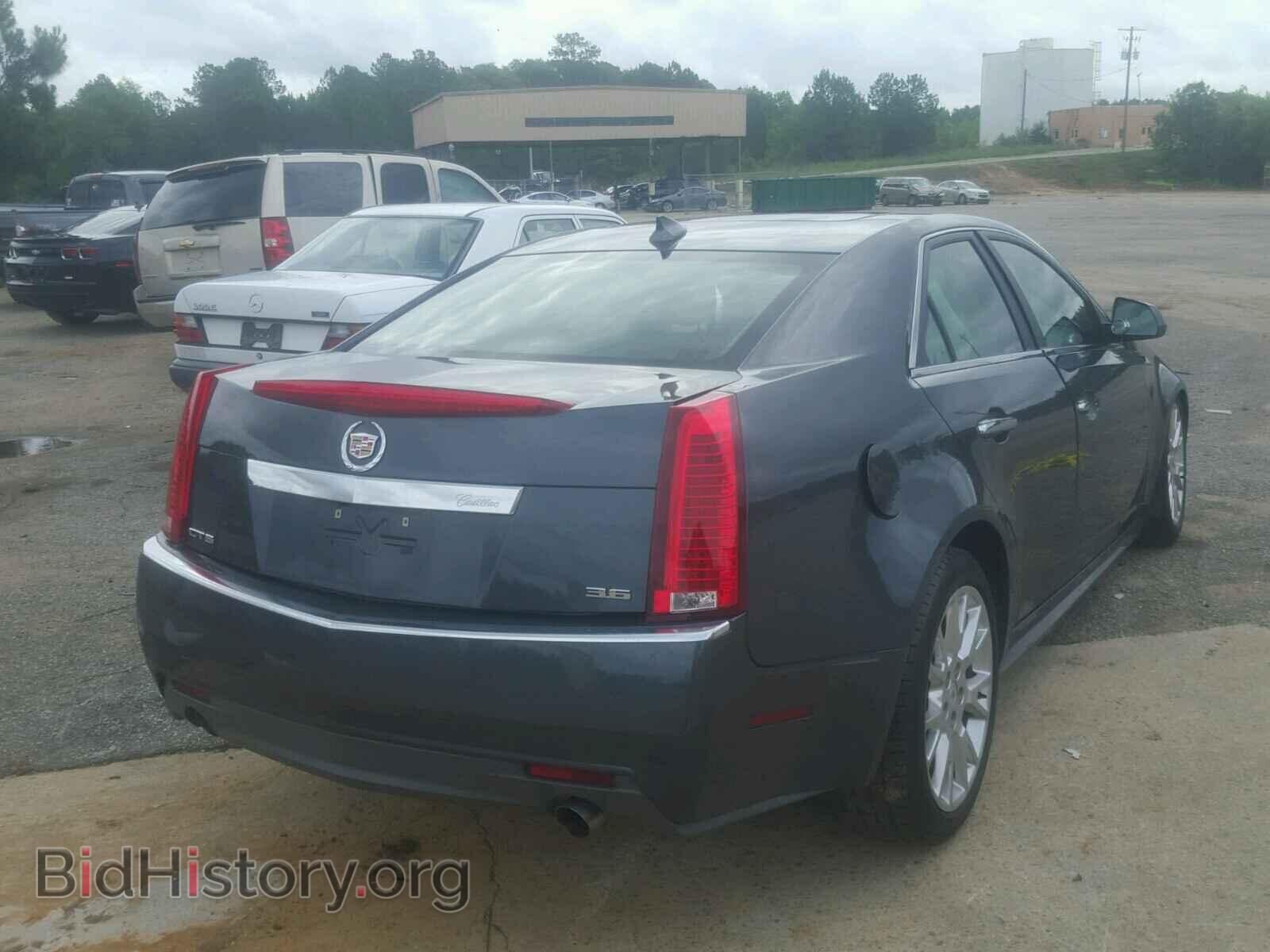 2012 CADILLAC CTS - VIN: 1G6DP5E33C0141407 - Фото 4