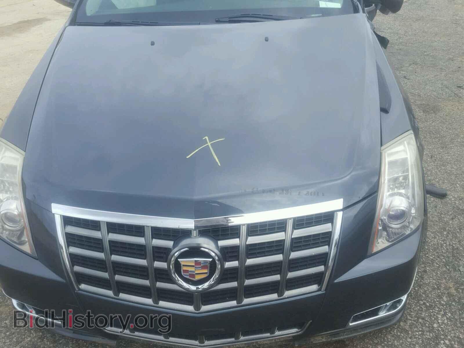 2012 CADILLAC CTS - VIN: 1G6DP5E33C0141407 - Фото 7