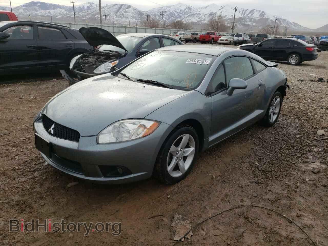 2009 MITSUBISHI ECLIPSE - VIN: 4A3AK24F69E012644 - Photo 2