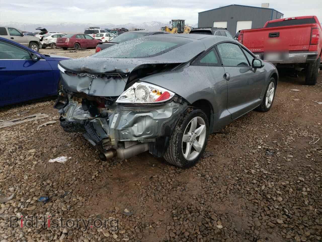 2009 MITSUBISHI ECLIPSE - VIN: 4A3AK24F69E012644 - Photo 4