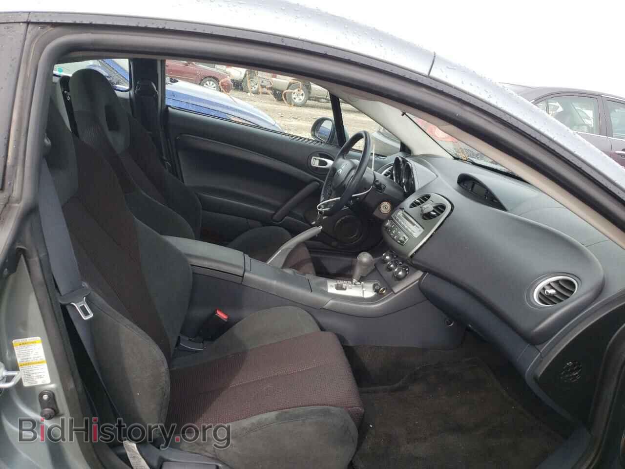2009 MITSUBISHI ECLIPSE - VIN: 4A3AK24F69E012644 - Photo 5