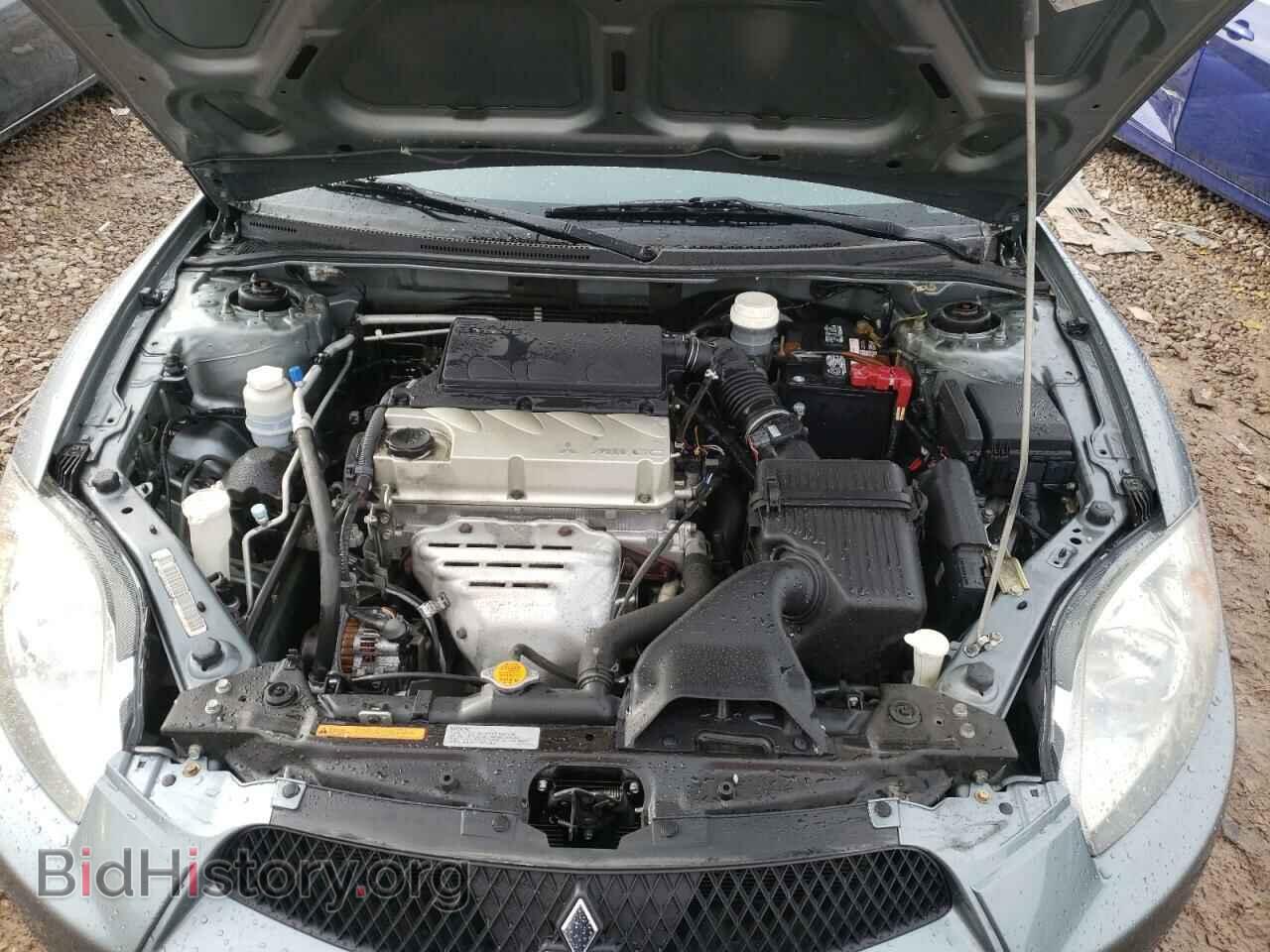 2009 MITSUBISHI ECLIPSE - VIN: 4A3AK24F69E012644 - Photo 7