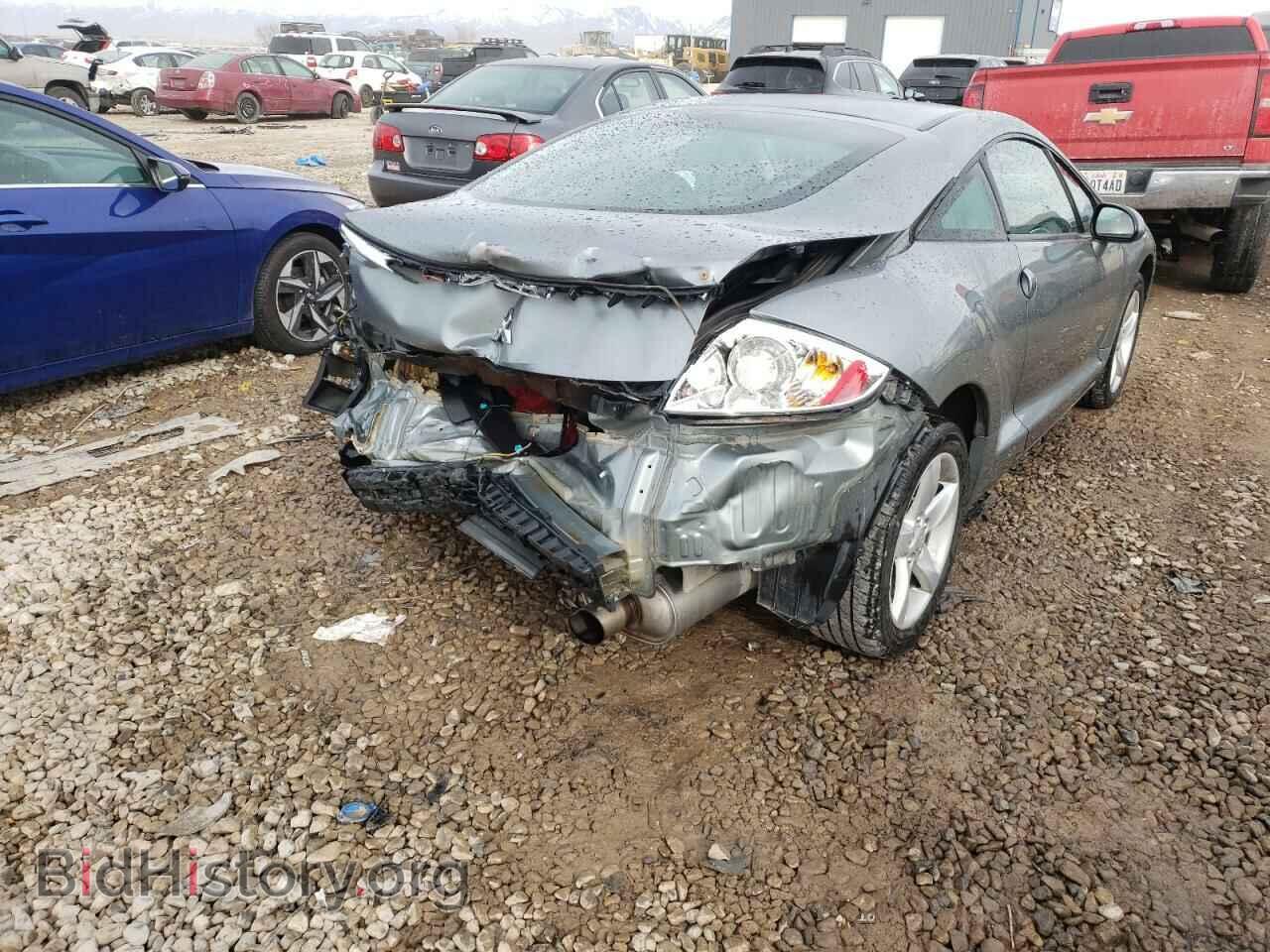 2009 MITSUBISHI ECLIPSE - VIN: 4A3AK24F69E012644 - Photo 9