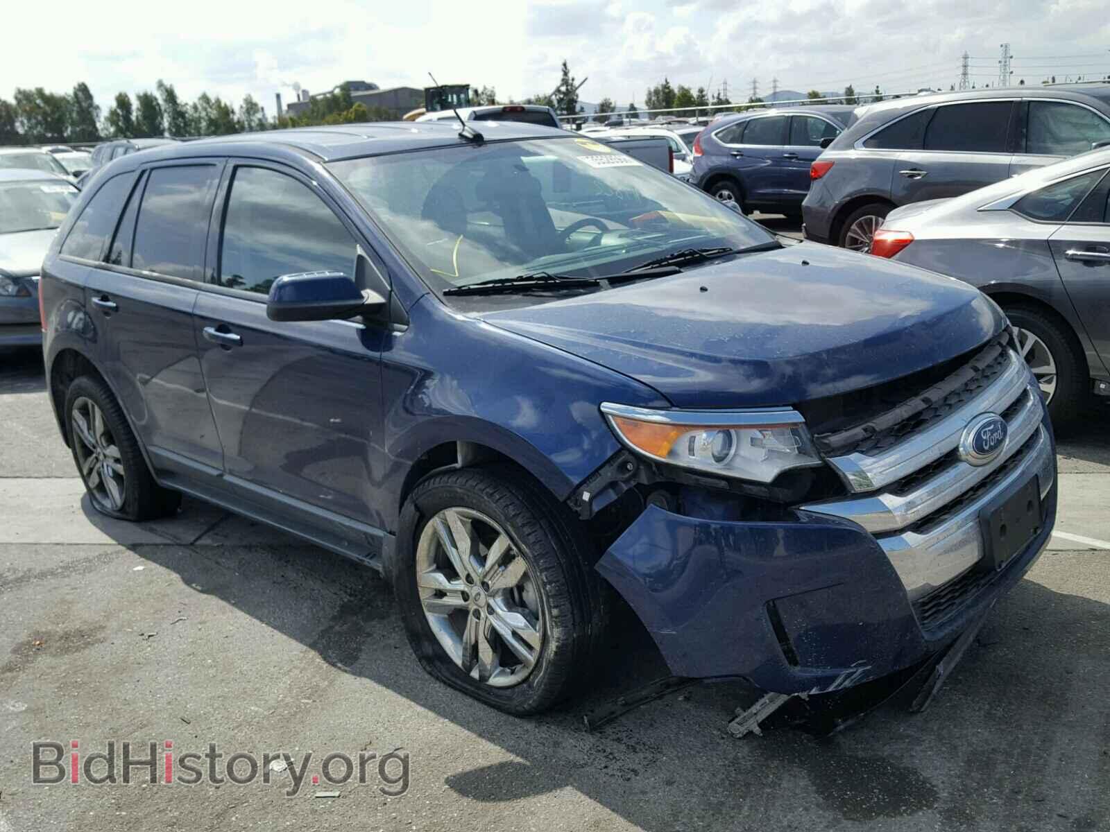 Фотография 2FMDK3J91CBA48132 - FORD EDGE 2012