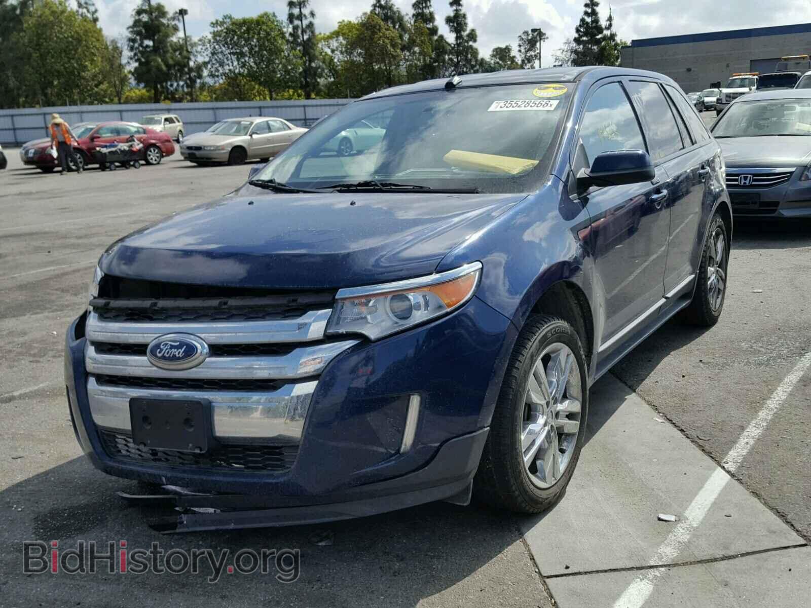 2012 FORD EDGE - VIN: 2FMDK3J91CBA48132 - Фото 2