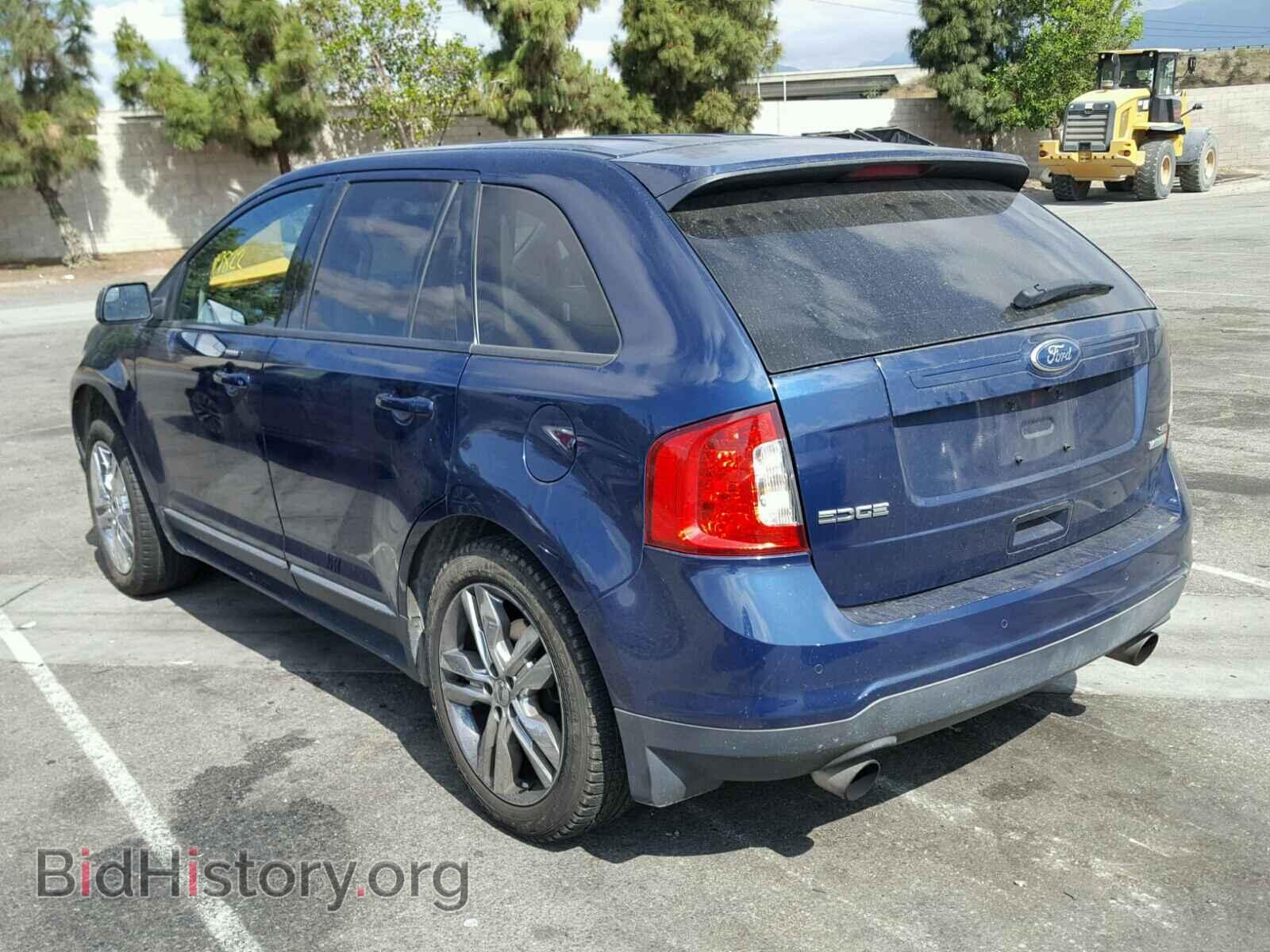 2012 FORD EDGE - VIN: 2FMDK3J91CBA48132 - Фото 3
