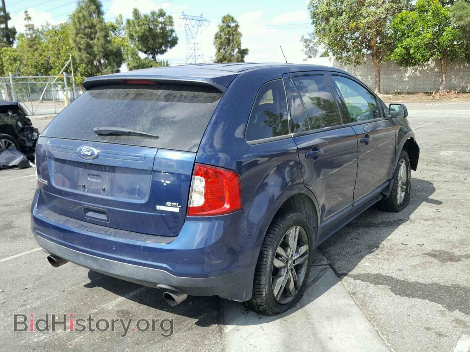2012 FORD EDGE - VIN: 2FMDK3J91CBA48132 - Фото 4