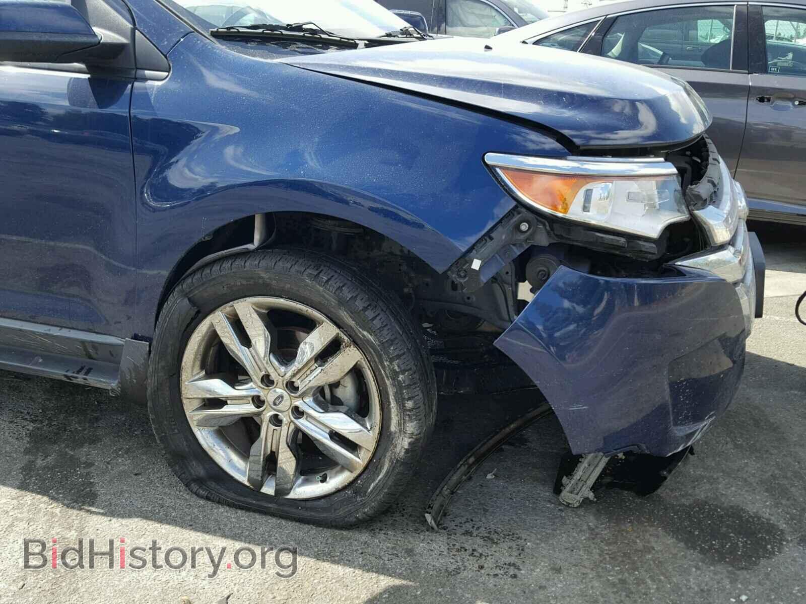 2012 FORD EDGE - VIN: 2FMDK3J91CBA48132 - Фото 9