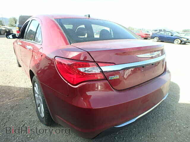 2013 CHRYSLER 200 - VIN: 1C3CCBCG4DN607704 - Фото 3