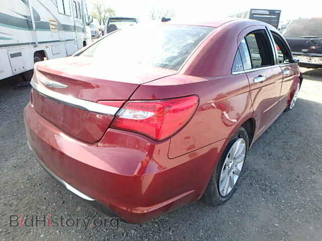 2013 CHRYSLER 200 - VIN: 1C3CCBCG4DN607704 - Фото 4