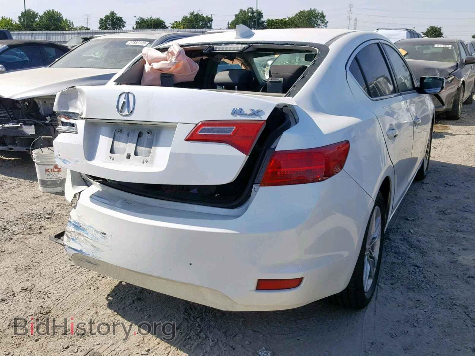 2013 ACURA ILX - VIN: 19VDE1F35DE019031 - Фото 4