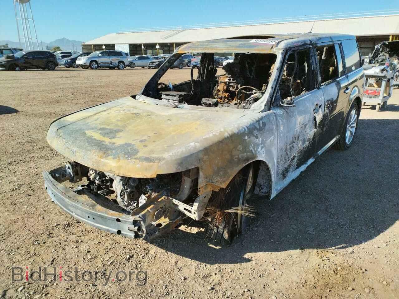 2017 FORD FLEX - VIN: 2FMHK6DT9HBA10682 - Photo 2
