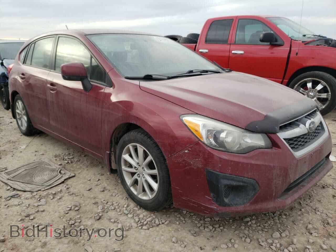 Фотография JF1GPAC65D2876241 - SUBARU IMPREZA 2013