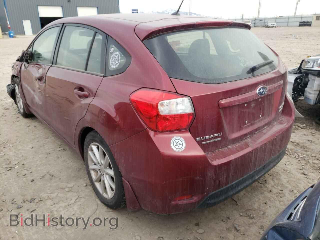 2013 SUBARU IMPREZA - VIN: JF1GPAC65D2876241 - Фото 3