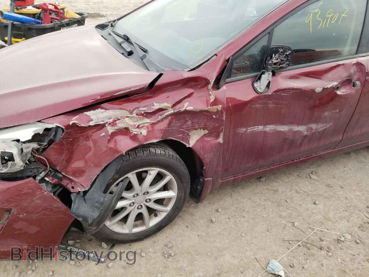 2013 SUBARU IMPREZA - VIN: JF1GPAC65D2876241 - Фото 9