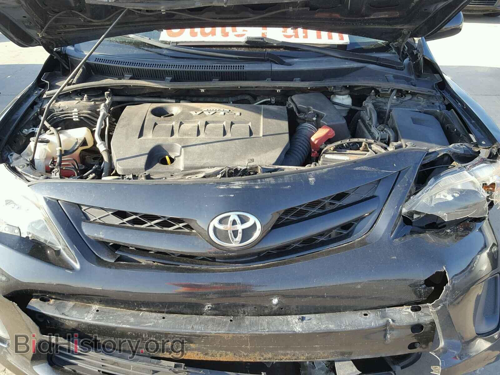 2012 TOYOTA COROLLA BA - VIN: 5YFBU4EE3CP020813 - Фото 7