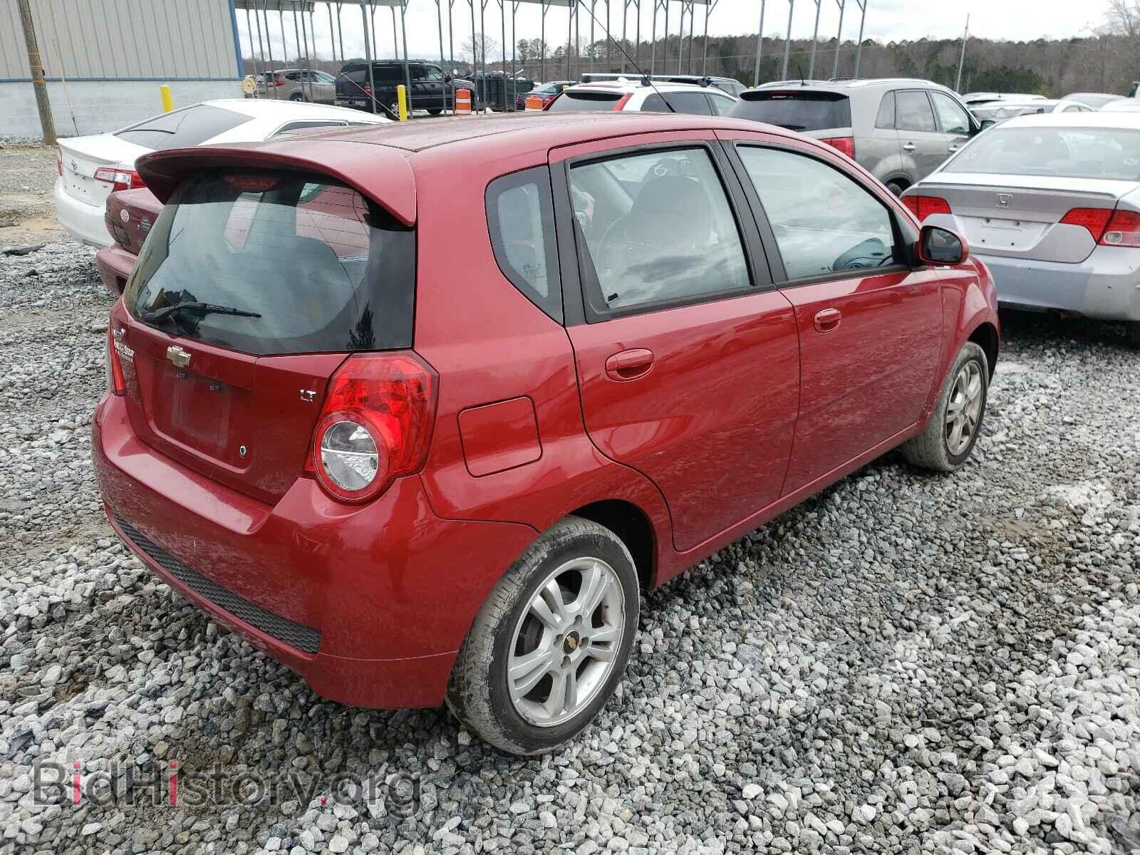 2011 CHEVROLET AVEO - VIN: KL1TD6DE7BB251963 - Фото 4