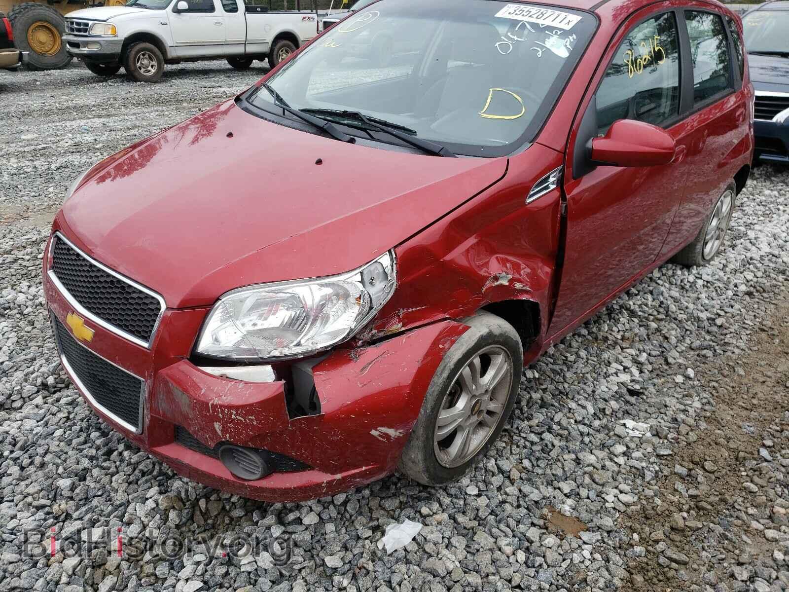 2011 CHEVROLET AVEO - VIN: KL1TD6DE7BB251963 - Фото 9