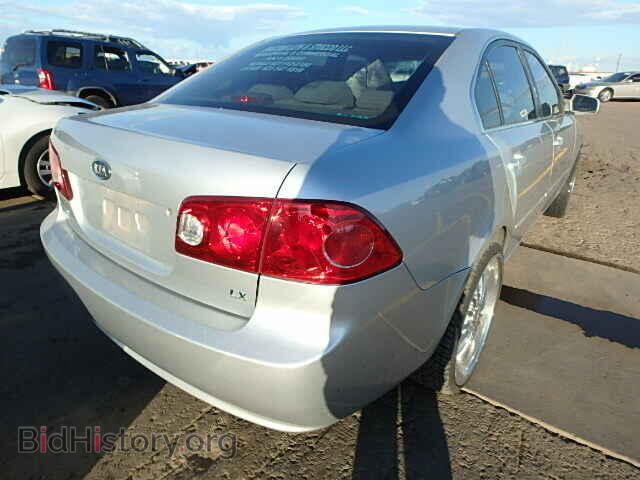 2007 KIA OPTIMA - VIN: KNAGE123275153163 - Фото 4