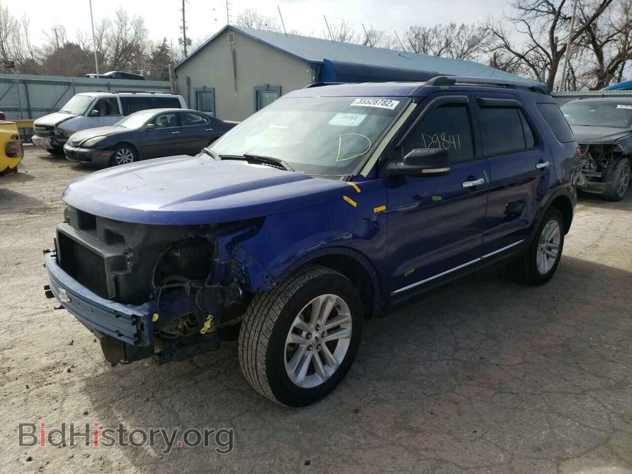 2013 FORD EXPLORER - VIN: 1FM5K7D82DGA59407 - Photo 2