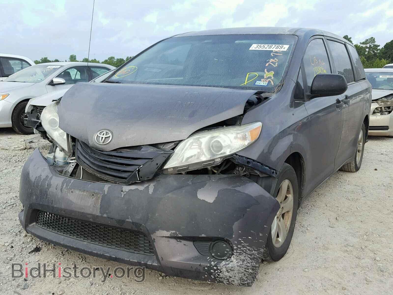 2011 TOYOTA SIENNA BAS - VIN: 5TDKA3DC1BS007437 - Фото 2